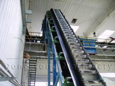 DJ型大傾角輸送機